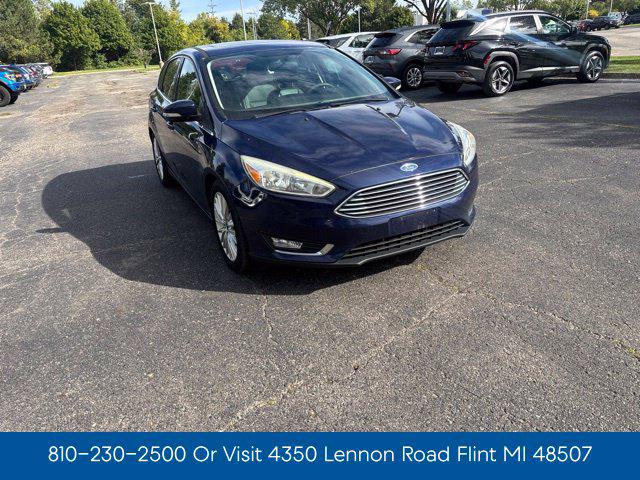 2017 Ford Focus Titanium for sale in Flint, MI