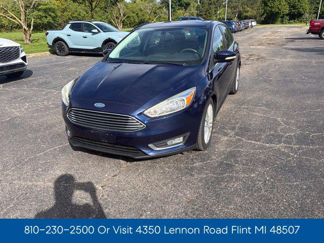2017 Ford Focus Titanium