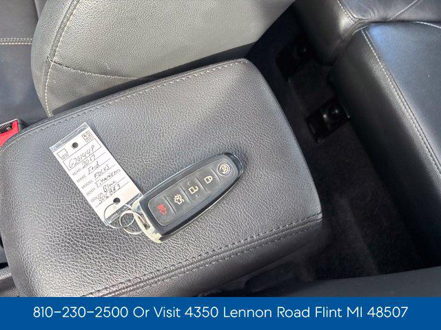 2017 Ford Focus Titanium