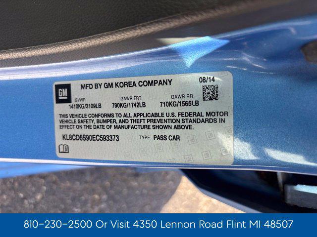 2014 Chevrolet Spark 1LT Auto