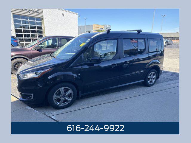 2019 Ford Transit Connect Titanium for sale in Grand Haven, MI