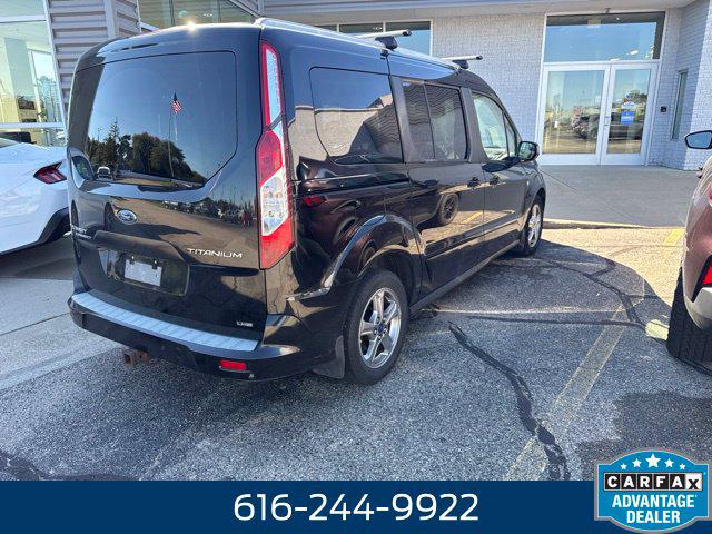 2019 Ford Transit Connect Titanium