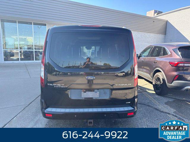 2019 Ford Transit Connect Titanium