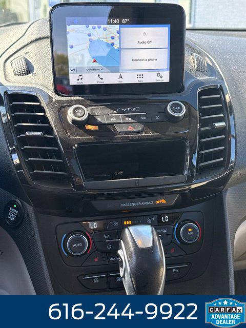 2019 Ford Transit Connect Titanium