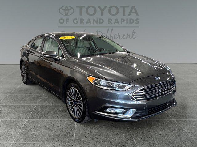 2017 Ford Fusion SE for sale in Grand Rapids, MI