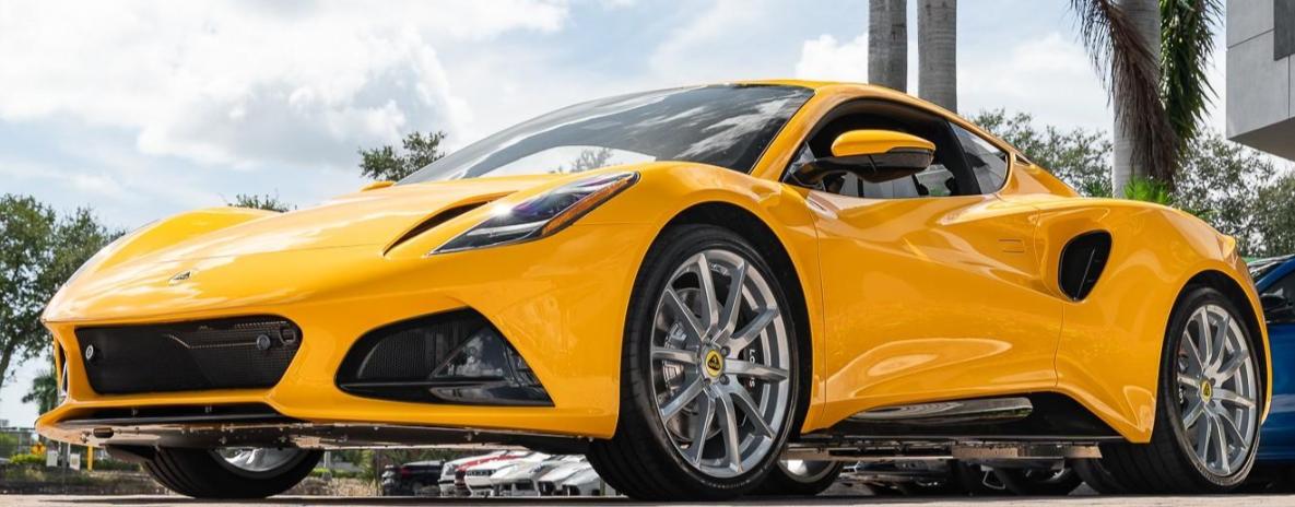 /2025 Lotus Emira