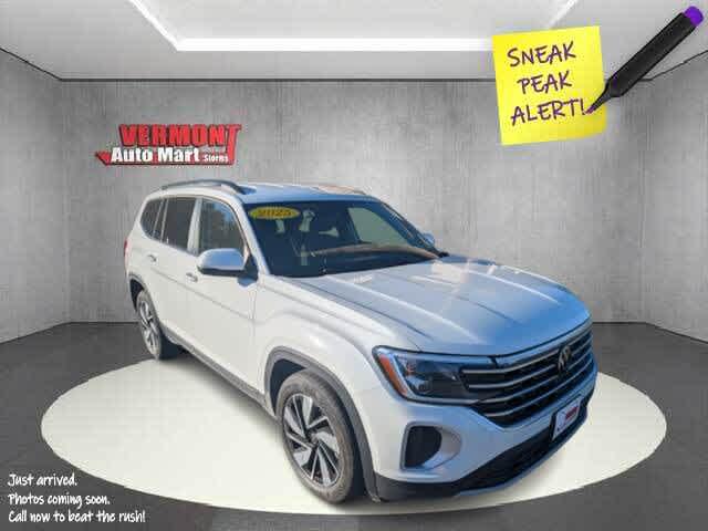 2025 Volkswagen Atlas 2.0T SE w/Technology for sale in Montpelier, VT