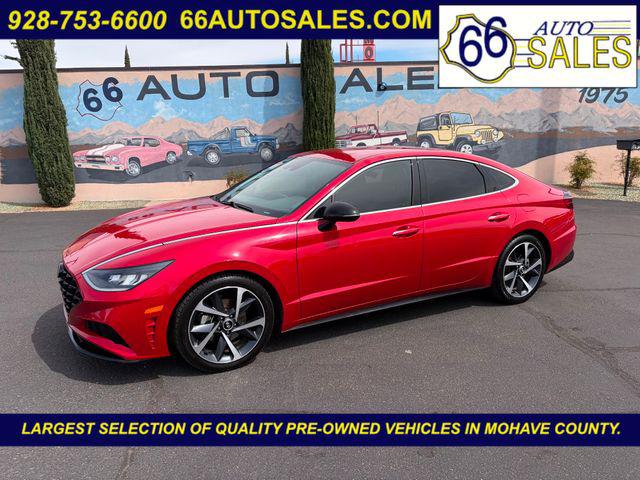 2021 Hyundai Sonata SEL Plus for sale in Kingman, AZ