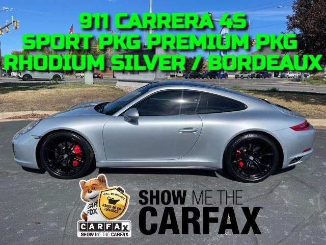 2017 Porsche 911 Carrera 4S for sale in Layton, UT