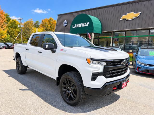 2026 Chevrolet Silverado 1500 4WD Crew Cab Short Bed LT Trail Boss for sale in Manchester Center, VT