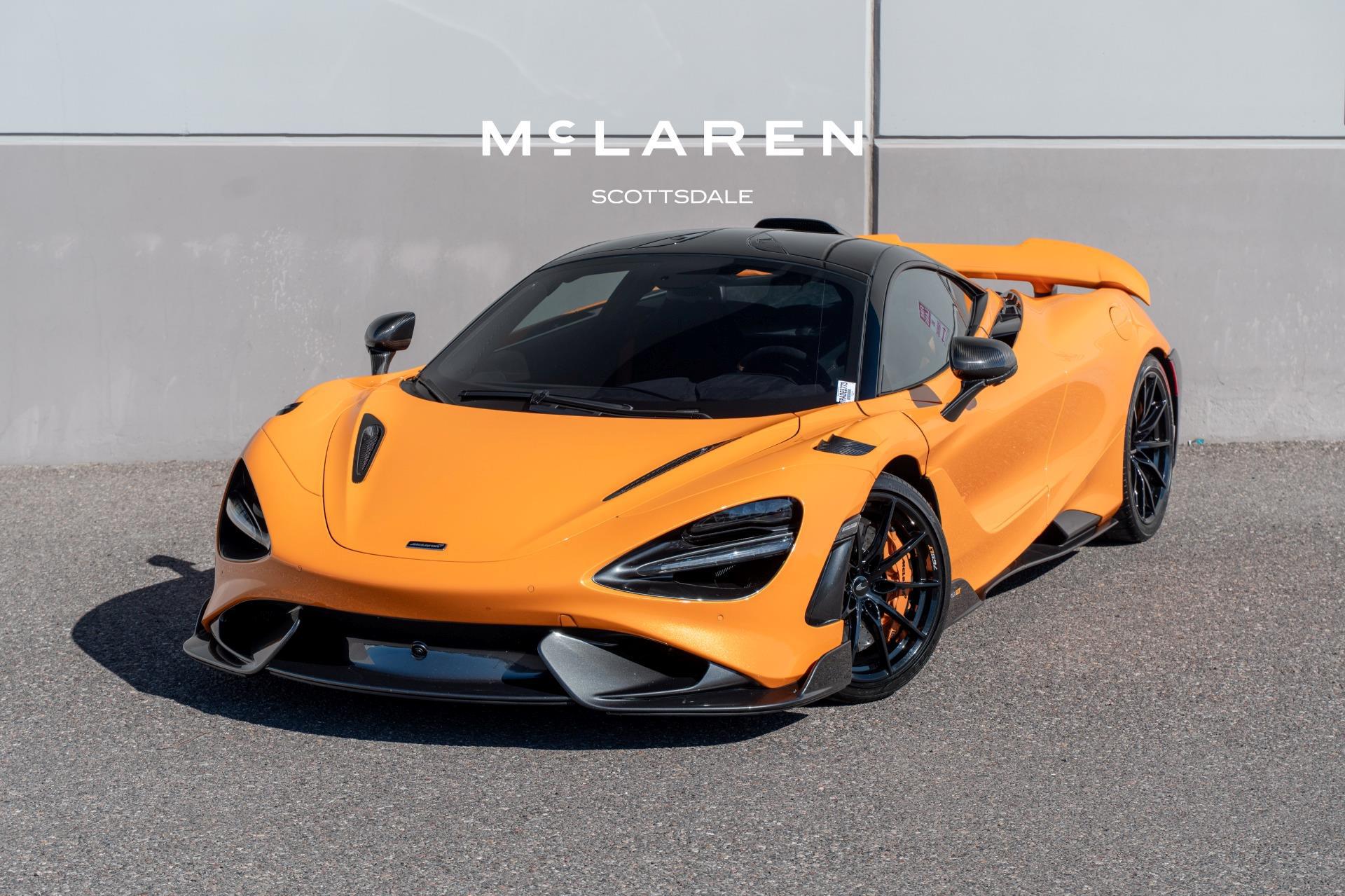 /2021 Mclaren 765LT
