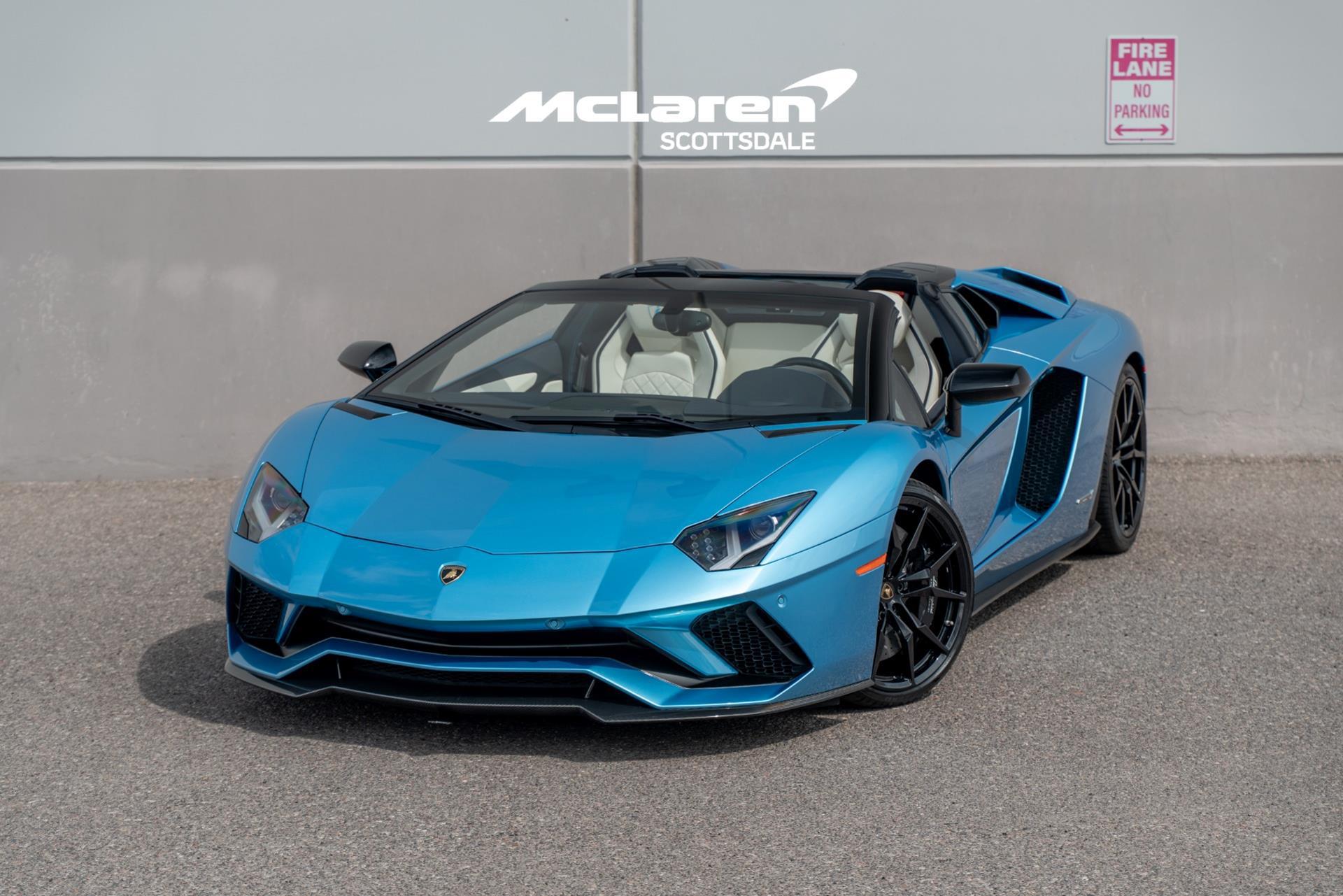 /2019 Lamborghini Aventador