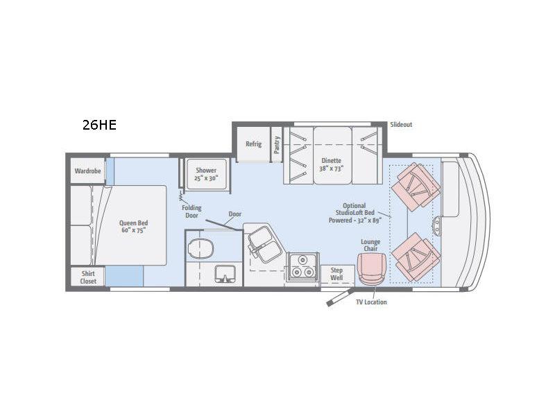 2017 Winnebago Vista CLASS A MOTORHOME