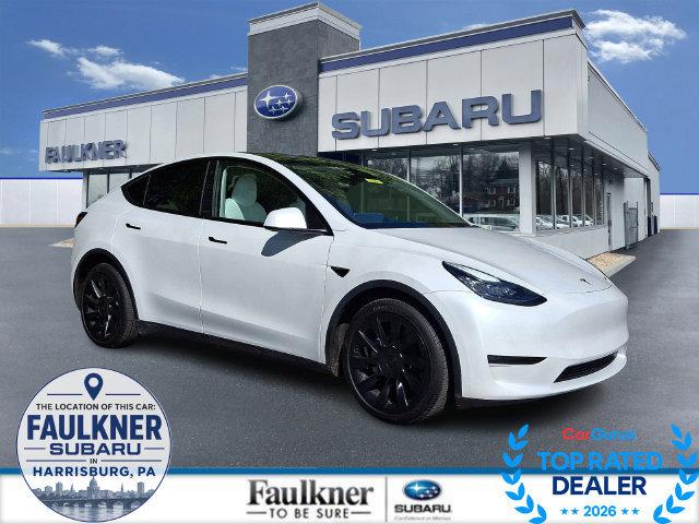 2021 Tesla Model Y Long Range Dual Motor All-Wheel Drive for sale in Harrisburg, PA