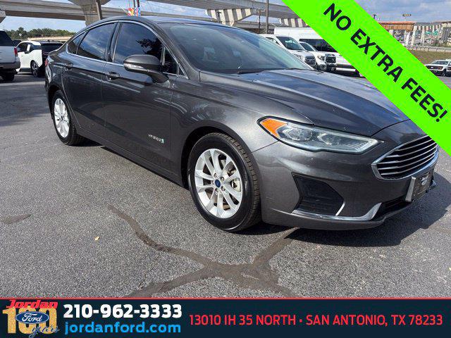 2019 Ford Fusion Hybrid SEL for sale in Live Oak, TX