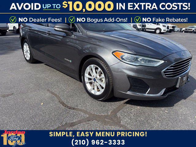 2019 Ford Fusion Hybrid SEL for sale in Live Oak, TX