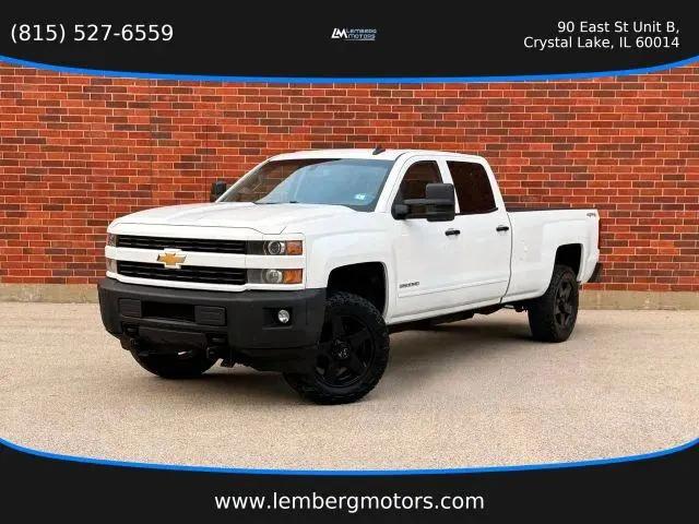 2017 Chevrolet Silverado 3500HD LT for sale in Crystal Lake, IL