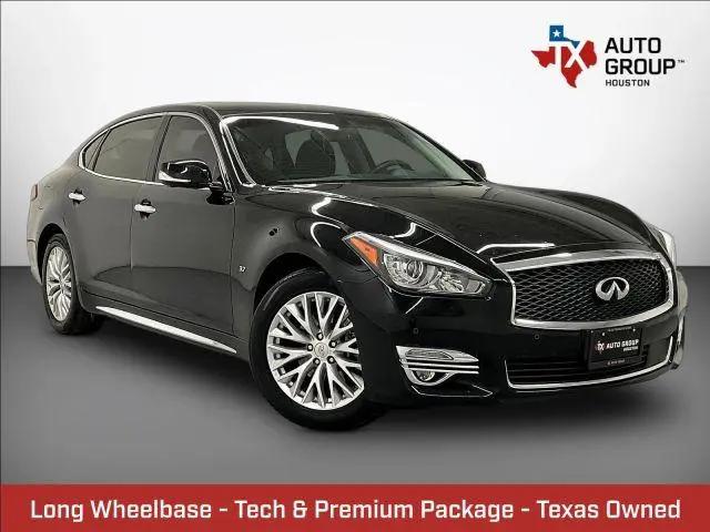 2015 INFINITI Q70L 3.7 for sale in Houston, TX