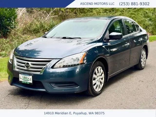 2013 Nissan Sentra SV for sale in Puyallup, WA