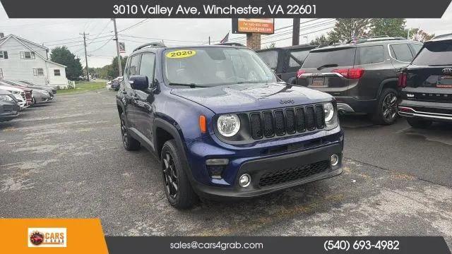 2020 Jeep Renegade Altitude 4x4 for sale in Winchester, VA
