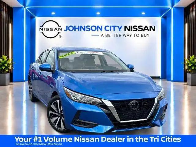 2022 Nissan Sentra SV Xtronic CVT for sale in Johnson City, TN