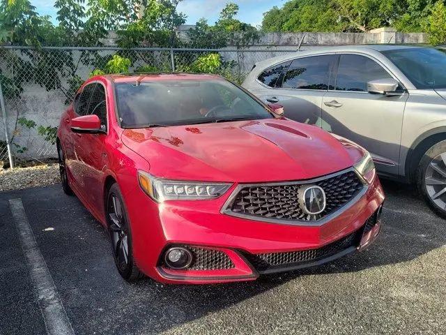 2018 Acura TLX Tech  A-SPEC Pkgs for sale in Palmetto Bay, FL