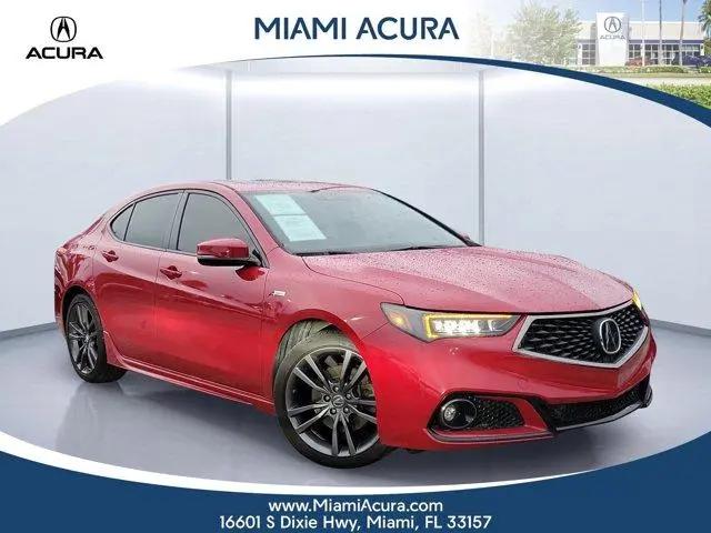 2018 Acura TLX Tech  A-SPEC Pkgs for sale in Palmetto Bay, FL