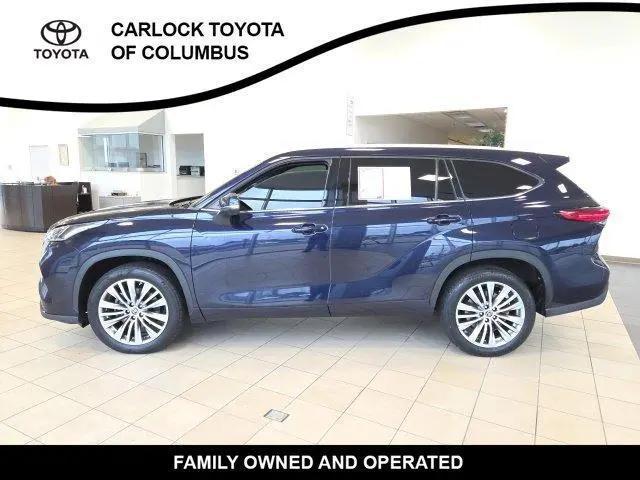 2023 Toyota Highlander Platinum for sale in Columbus, IN