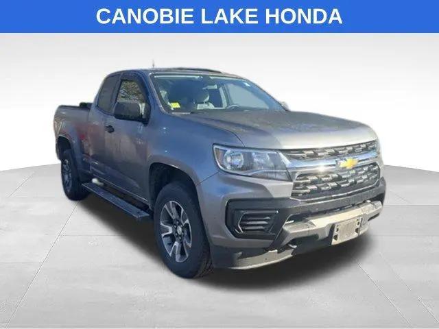 2021 Chevrolet Colorado 4WD Extended Cab Long Box WT for sale in Salem, NH
