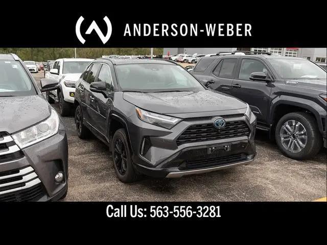 2023 Toyota RAV4 Hybrid XSE for sale in Dubuque, IA