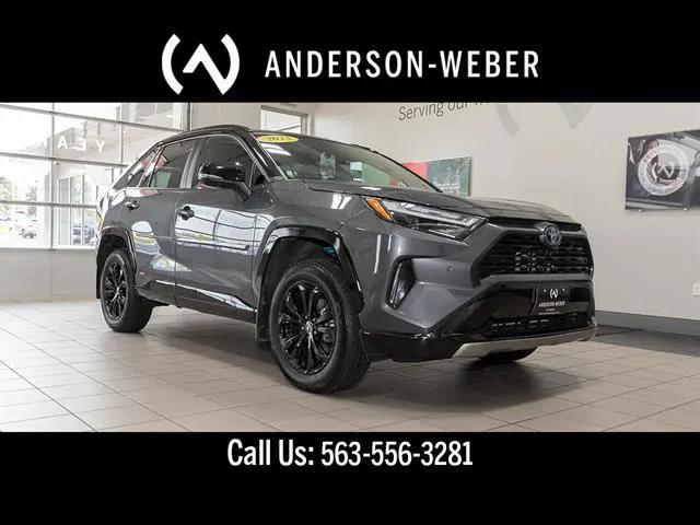 2023 Toyota RAV4 Hybrid XSE for sale in Dubuque, IA