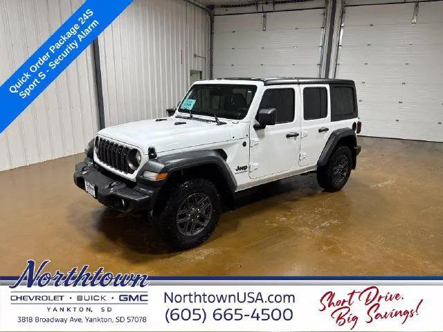 2026 Jeep Wrangler 4-Door Sport S 4x4 for sale in Yankton, SD