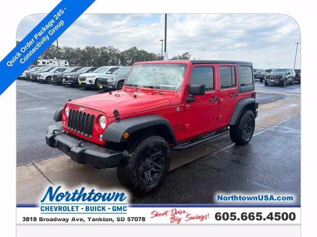2014 Jeep Wrangler Unlimited Sport for sale in Yankton, SD