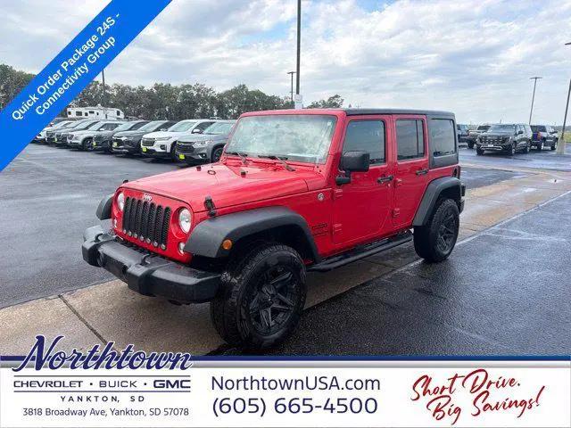 2014 Jeep Wrangler Unlimited Sport for sale in Yankton, SD