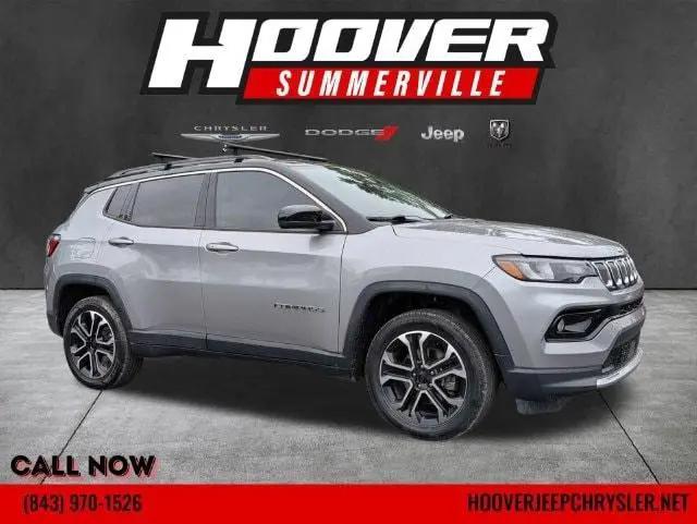 2022 Jeep Compass Limited 4x4 for sale in Summerville, SC