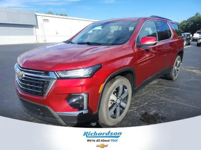 2023 Chevrolet Traverse AWD LT Leather for sale in GLADWIN, MI