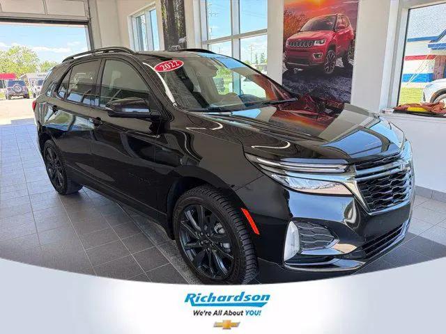 2022 Chevrolet Equinox AWD RS for sale in GLADWIN, MI
