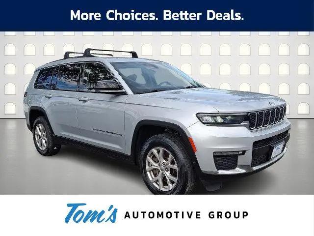 2021 Jeep Grand Cherokee Limited 4x4 for sale in Union, NJ