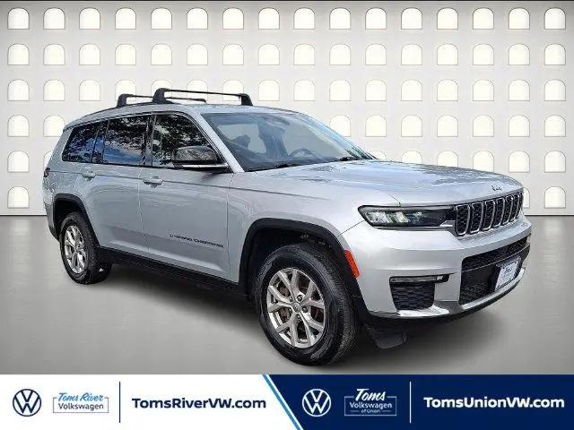 2021 Jeep Grand Cherokee Limited 4x4 for sale in Union, NJ