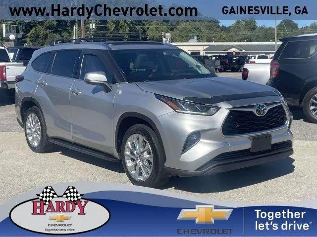 2023 Toyota Highlander Limited for sale in Gainesville, GA