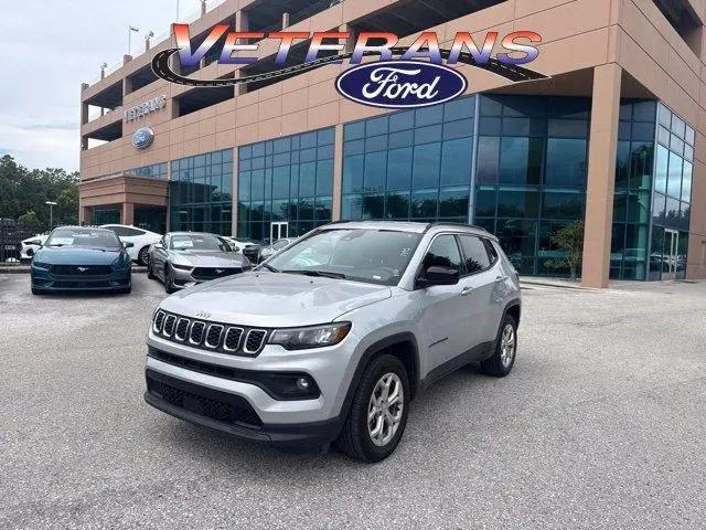 2024 Jeep Compass Latitude 4x4 for sale in Tampa, FL