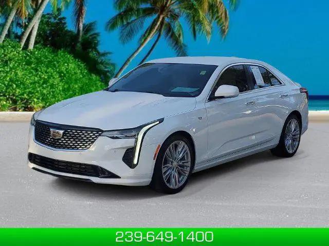 2024 Cadillac CT4 Premium Luxury for sale in Naples, FL