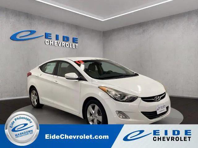 2013 Hyundai Elantra GLS for sale in Mandan, ND