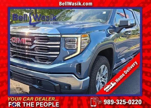 2024 GMC Sierra 1500 4WD Crew Cab Short Box SLT for sale in Caro, MI