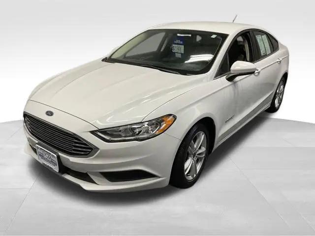 2018 Ford Fusion Hybrid S for sale in Sheffield Village, OH