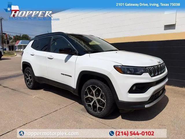 2024 Jeep Compass Limited 4x4 for sale in Irving, TX