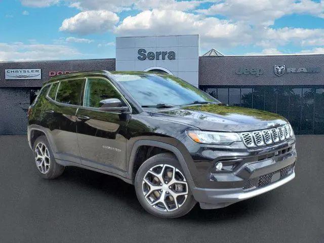2024 Jeep Compass Limited 4x4 for sale in Orion Township, MI