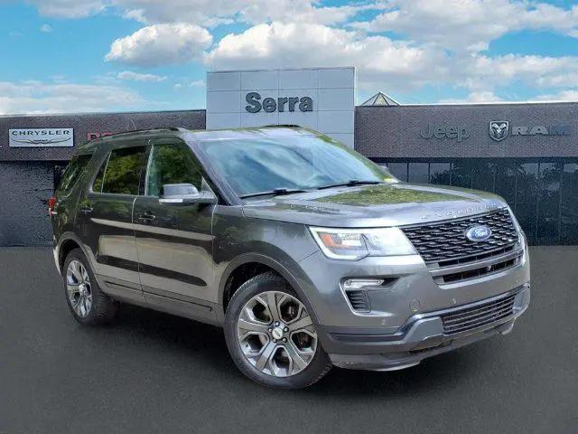 2018 Ford Explorer Sport for sale in Orion Township, MI