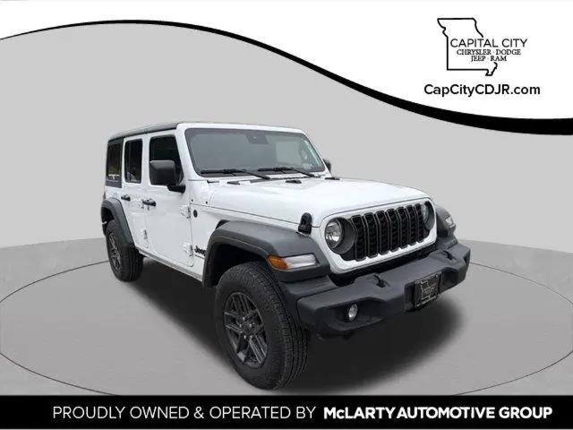 2025 Jeep Wrangler 4-Door Summit 4x4 for sale in Jefferson City, MO