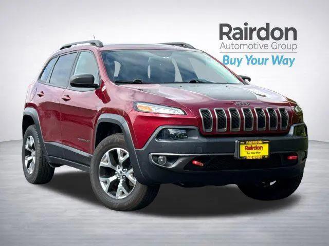2015 Jeep Cherokee Trailhawk for sale in Monroe, WA